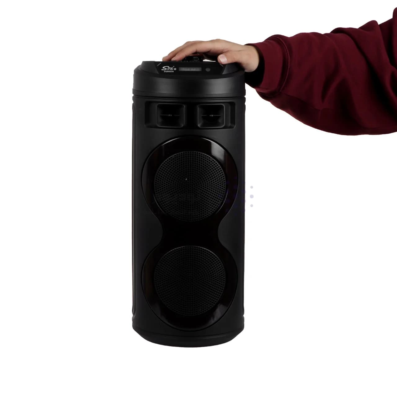اسپیکر 20W بی سیم SinG-e مدل ZQS-6220 – مشکی — تصویر ۴