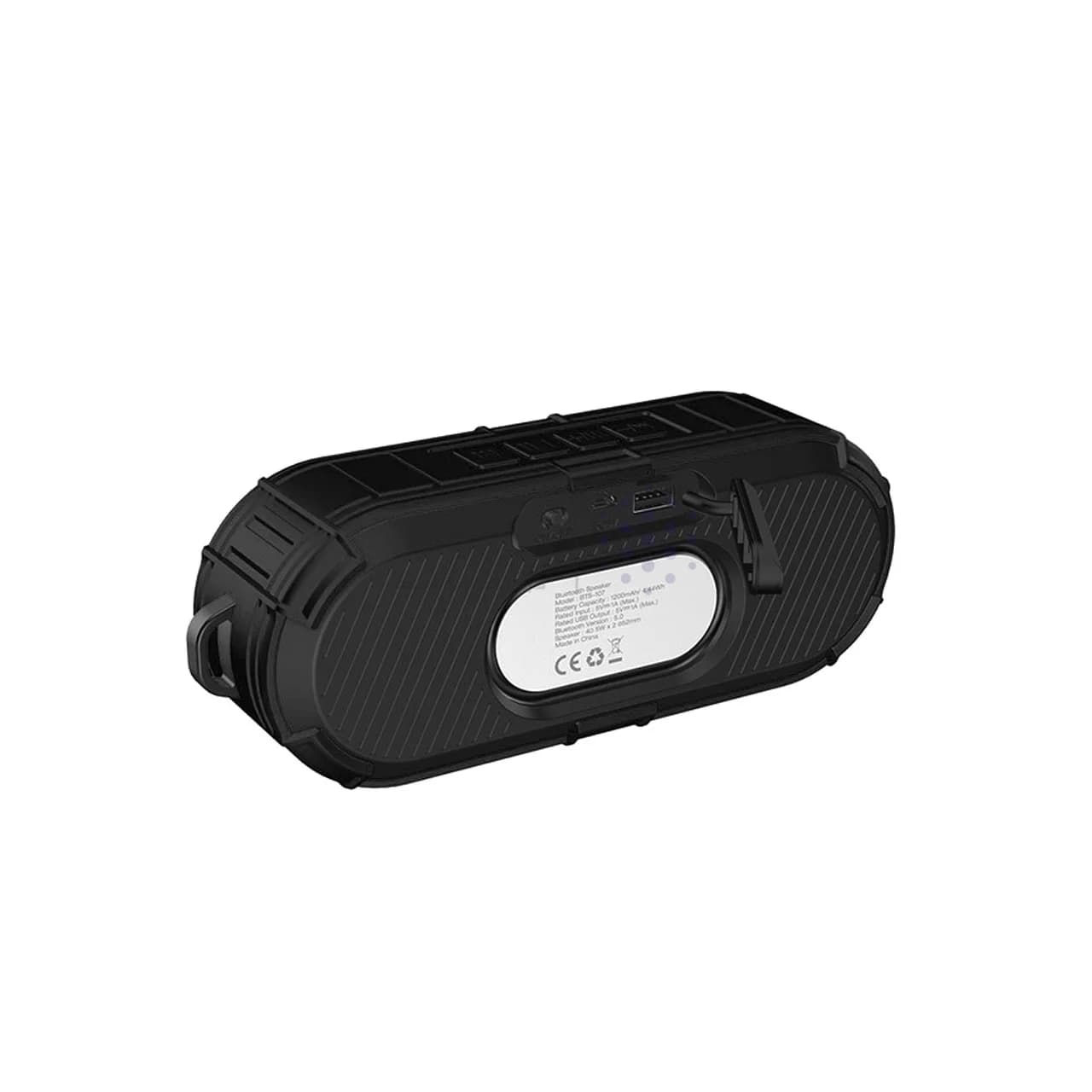 اسپیکر بلوتوثی Energizer مدل BTS107 – مشکی — تصویر ۴
