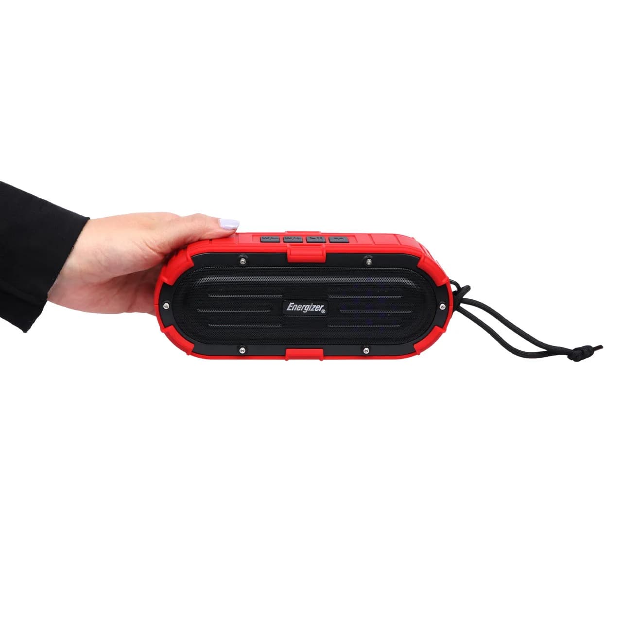 اسپیکر بلوتوثی Energizer مدل BTS107 – قرمز — تصویر ۸