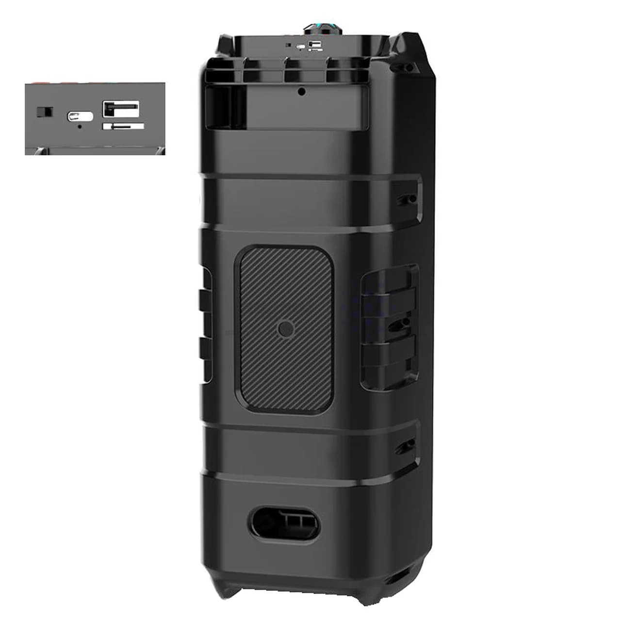 اسپیکر 20W بی سیم Sing-e مدل ZQS8285XW – مشکی — تصویر ۳