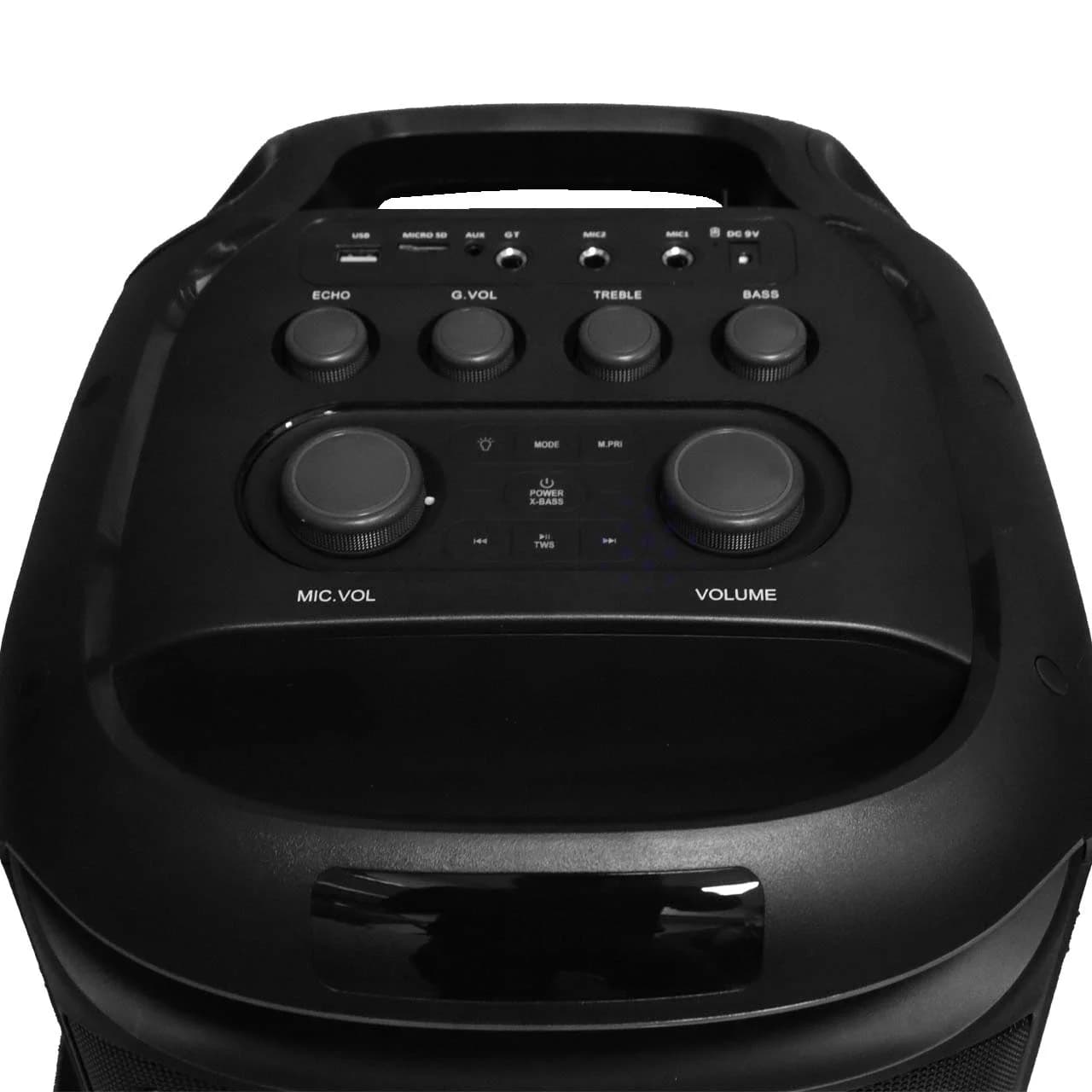 اسپیکر بی سیم +Lindos مدل SP-X10pro – مشکی (گارانتی تعویض یکساله شرکتی) — تصویر ۲