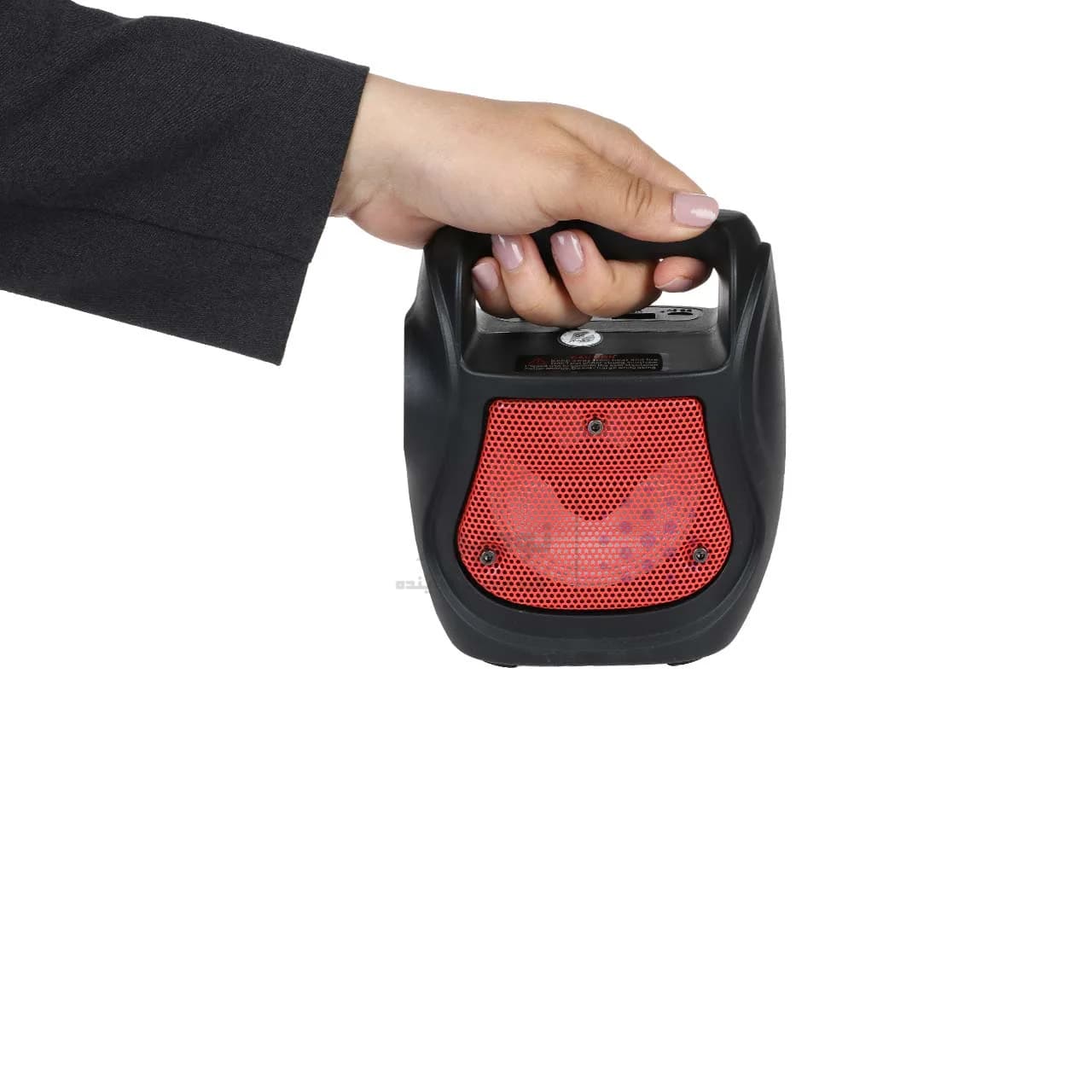 اسپیکر 5W بی سیم Greatnice مدل GTS-1533 – قرمز — تصویر ۲
