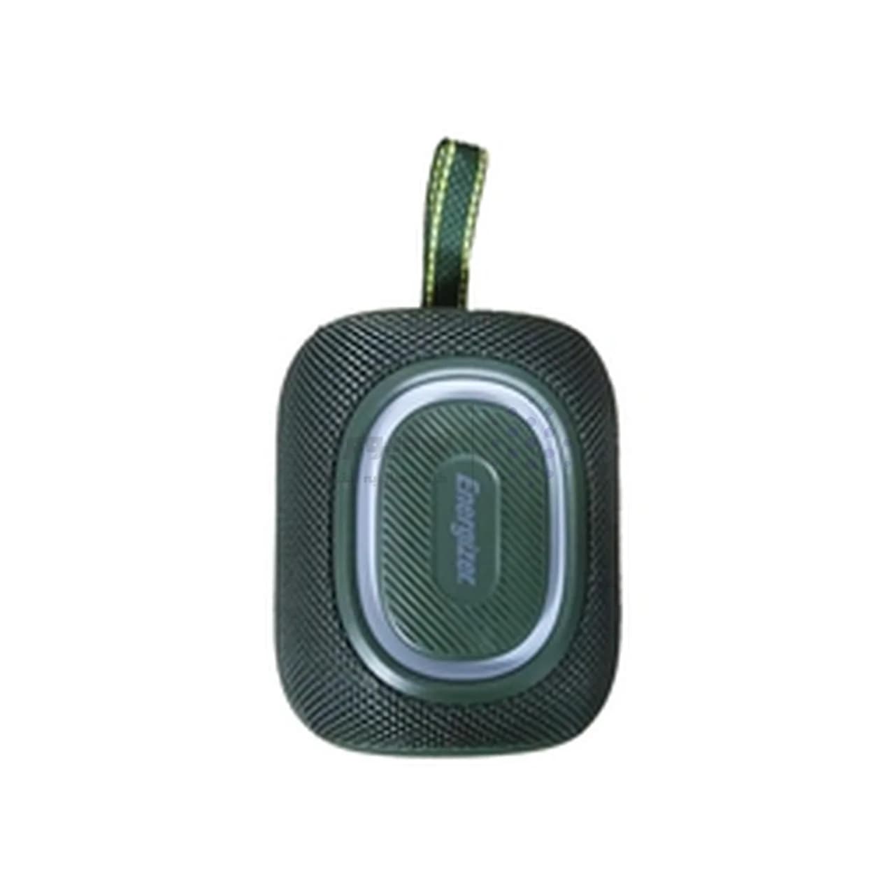اسپیکر بی سیم Energizer مدل BTS081 – سبز (گارانتی متین) — تصویر ۲