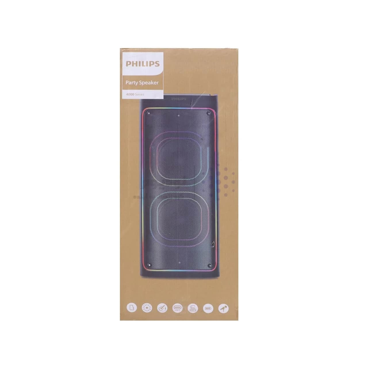 اسپیکر بی سیم Philips مدل TAX4069 – مشکی — تصویر ۴
