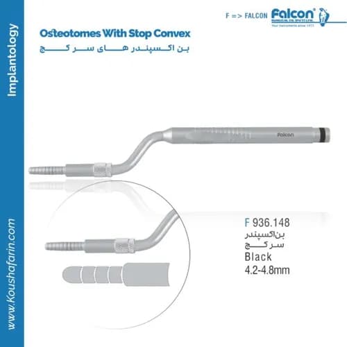 بن اسکپندر سرکج فالکن F 936.148