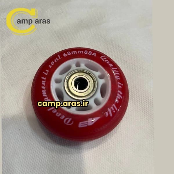 چرخ اسکیت کفشی 68 میل سختی 88A مدل A3D پک 8 عددی — تصویر ۳
