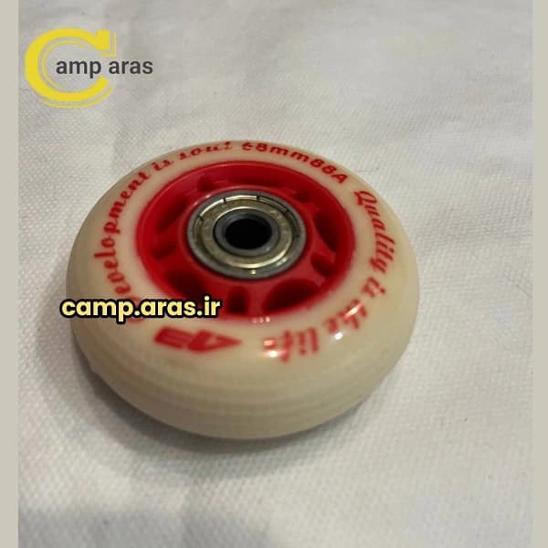 چرخ اسکیت کفشی 68 میل سختی 88A مدل A3D پک 8 عددی — تصویر ۲