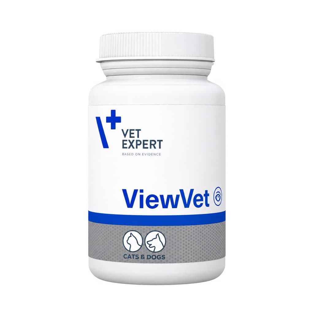 کپسول تقویت چشم سگ و گربه ویووت ViewVet برند وت اکسپرت | Vet Expert
