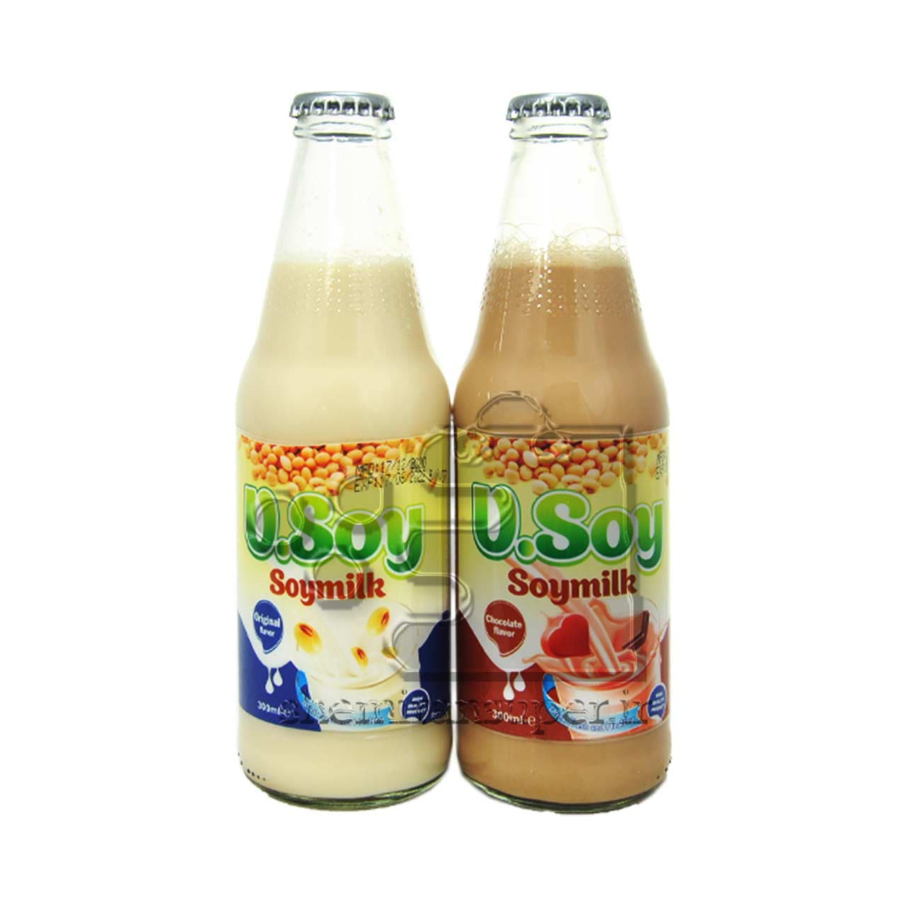 شیر سویا ساده ۳۰۰ میل یو سوی – USoy — تصویر ۳