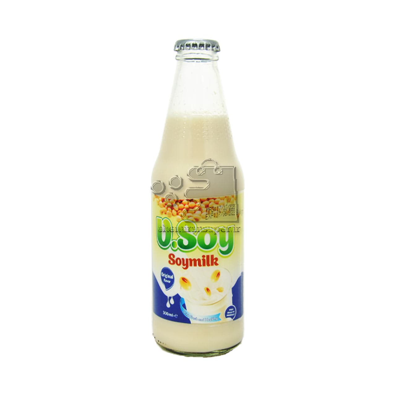 شیر سویا ساده ۳۰۰ میل یو سوی – USoy