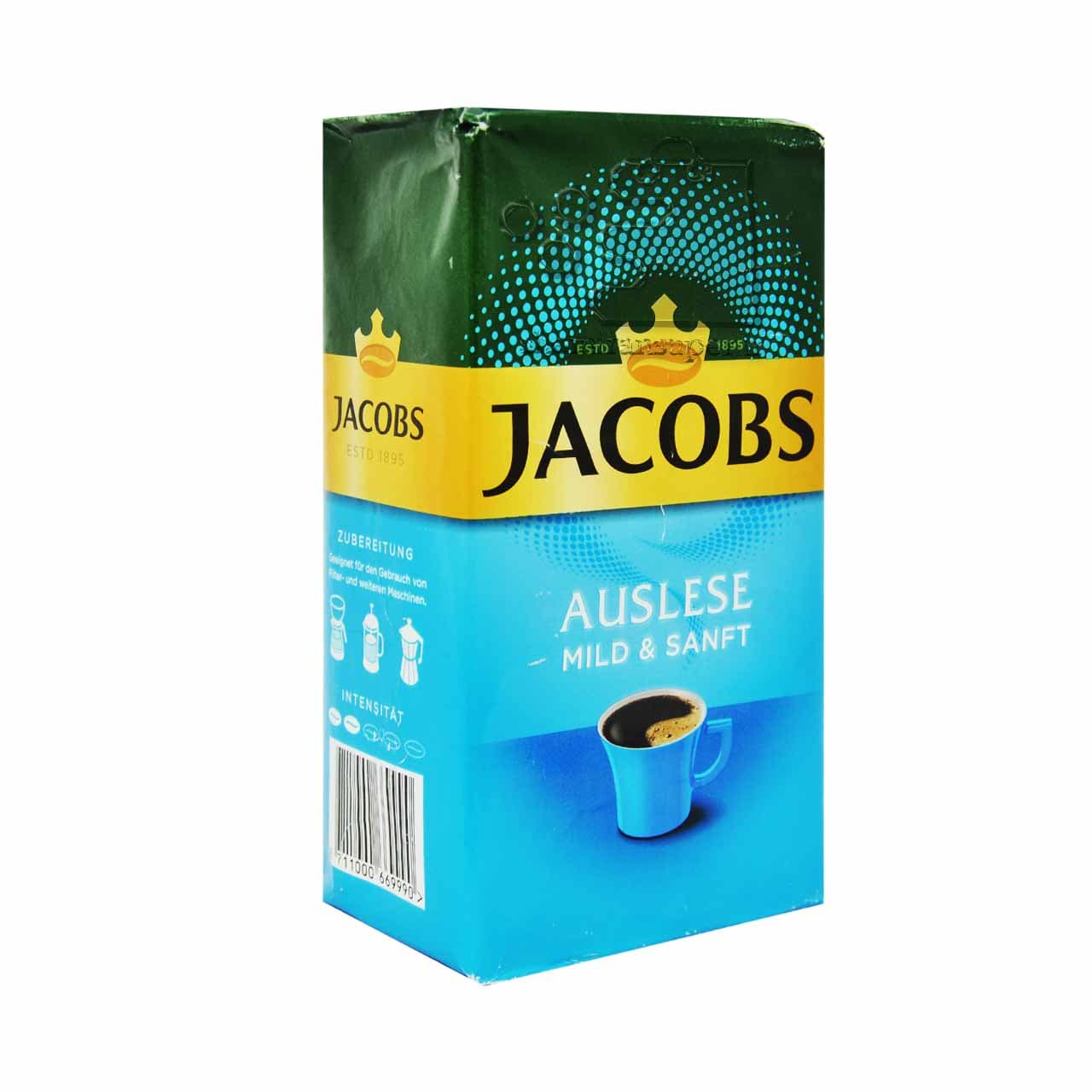 پودر قهوه ملایم ( سه دستگاه ) ۵۰۰ گرم جاکوبز – jacobs — تصویر ۲