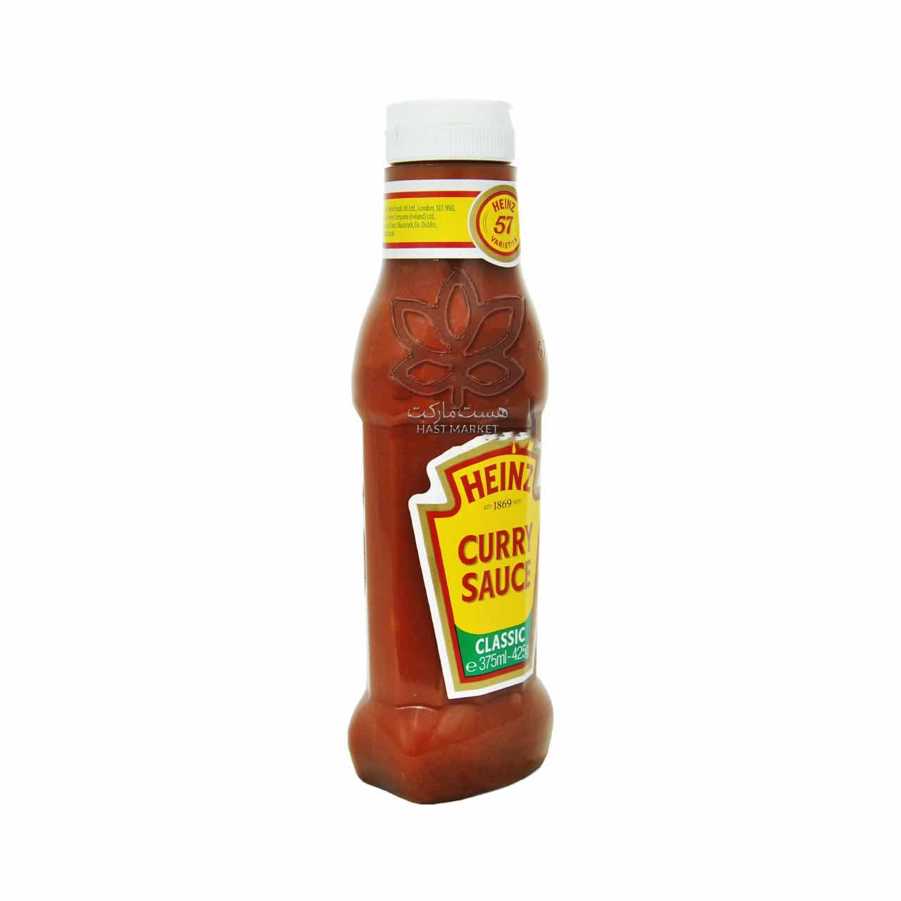سس کاری کلاسیک ۴۲۵ گرم هاینز – heinz — تصویر ۲