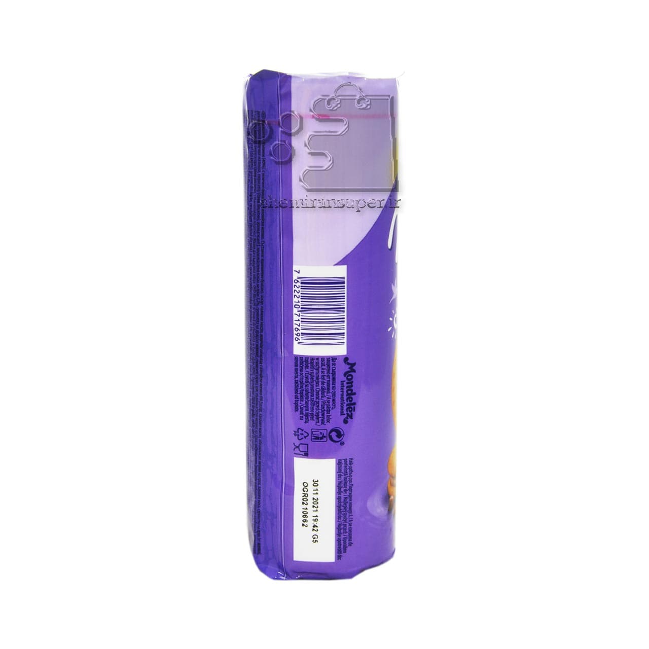 بیسکوییت کرم شکلاتی ۲۶۰ گرم میلکا – milka — تصویر ۲