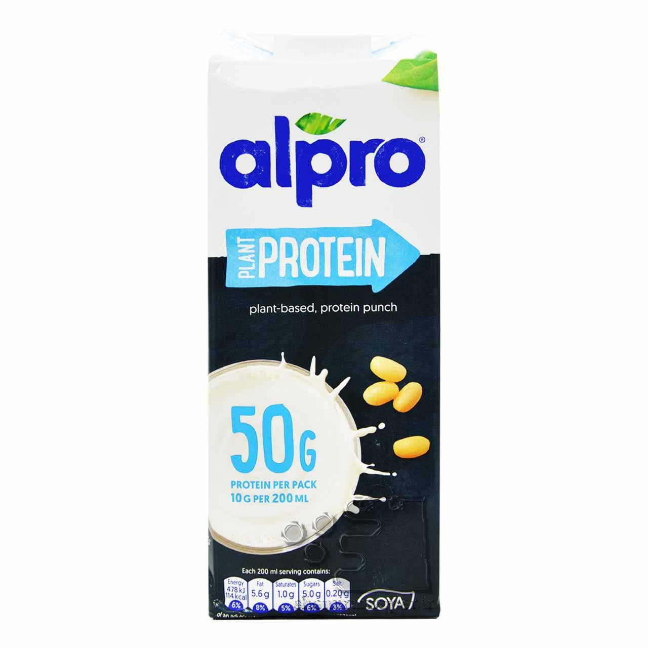 شیر سویا پروتئینه ( کم شکر ) ۱ لیتر آلپرو – alpro