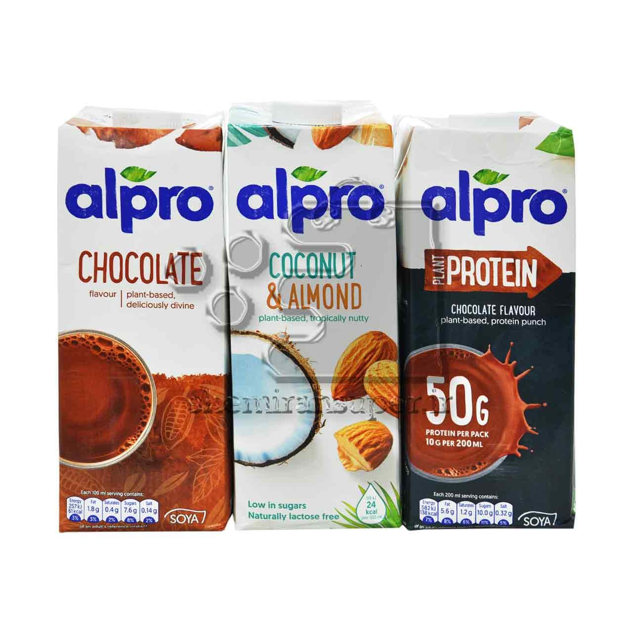 شیر سویا شکلاتی ۱ لیتر آلپرو – alpro — تصویر ۴