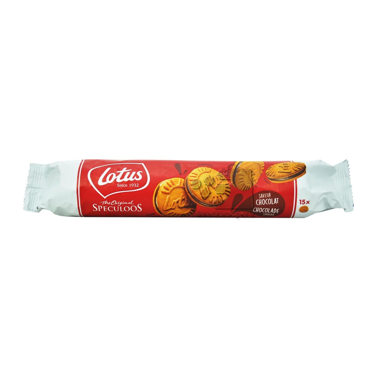 بیسکوییت کرم شکلاتی ۱۵۰ گرم لوتوس – lotus