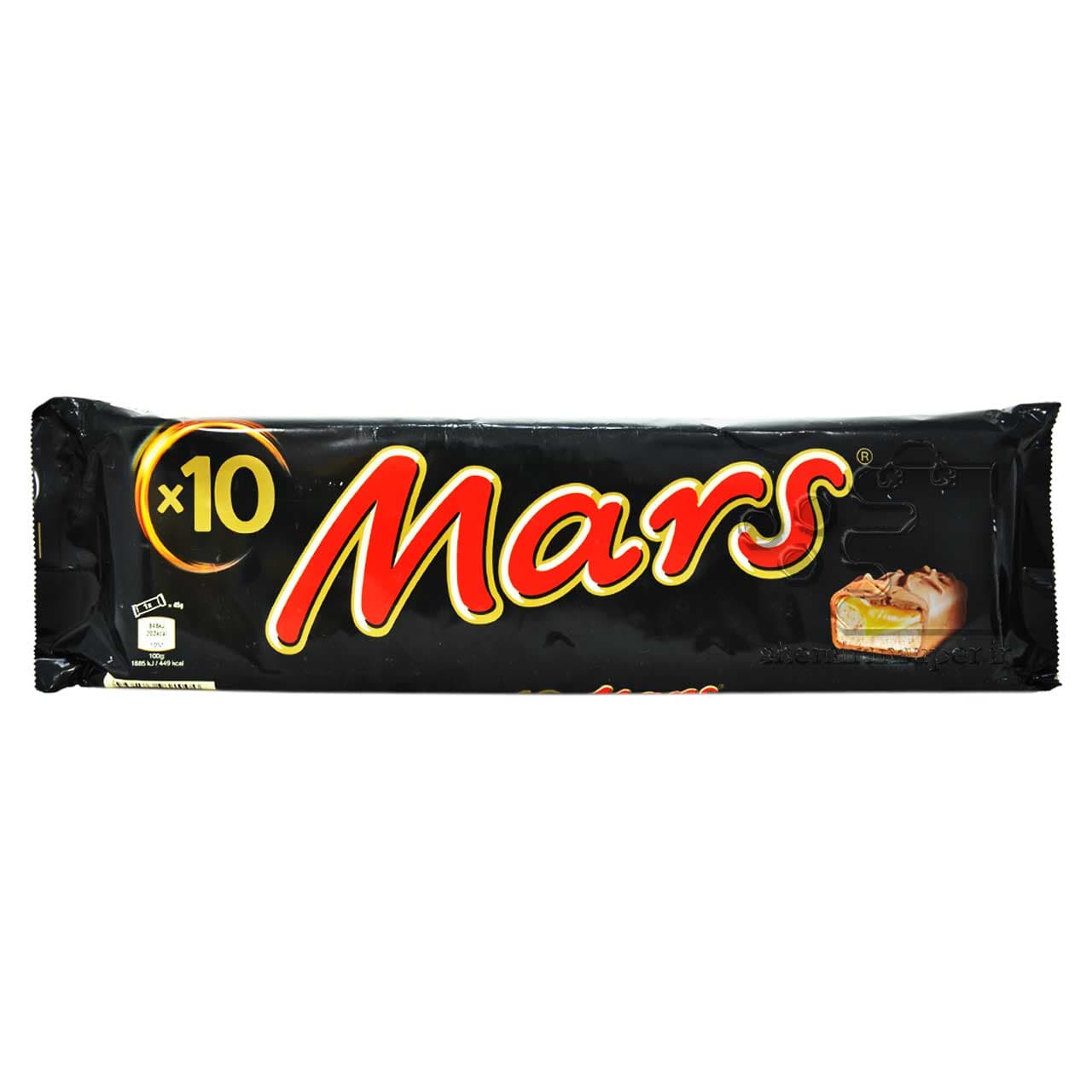 پک ۱۰ تایی شکلات مارس – mars