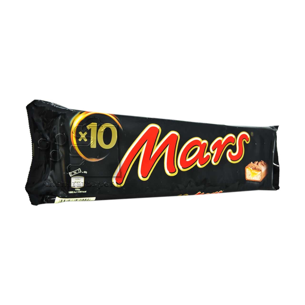 پک ۱۰ تایی شکلات مارس – mars — تصویر ۲