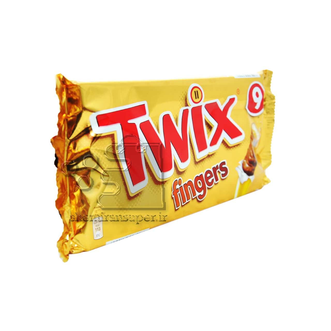 پک ۹ انگشتی شکلات توییکس – twix — تصویر ۲