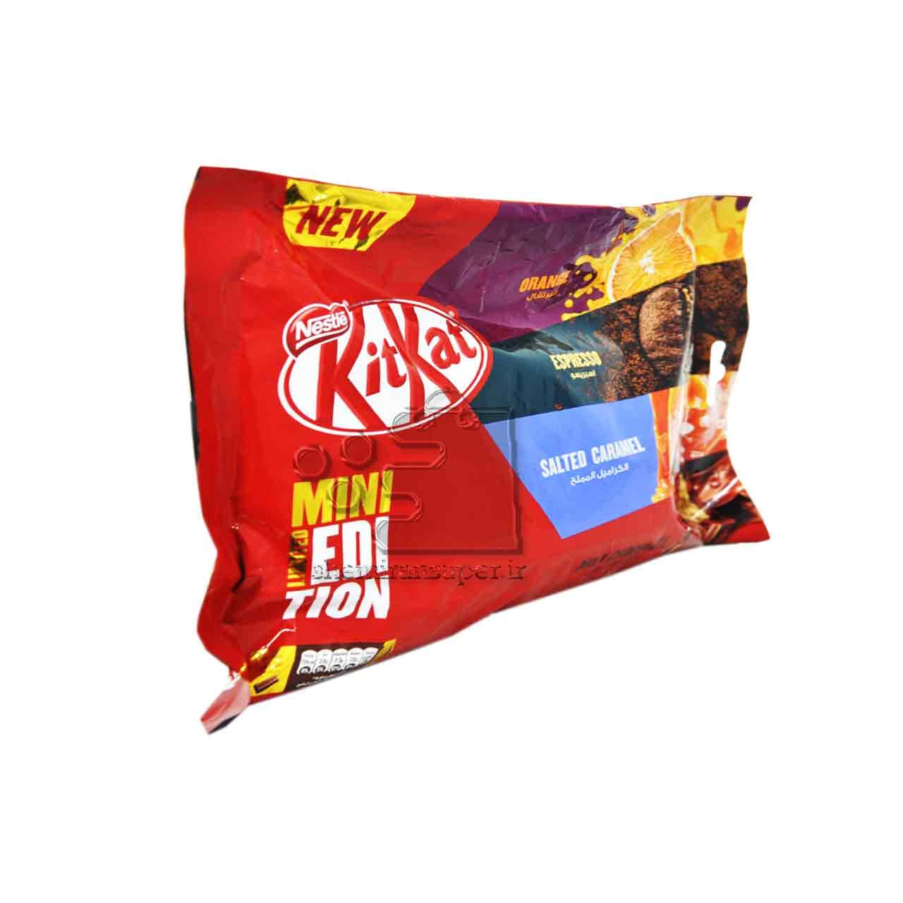 شکلات ۴ طعم مینی ادیشن ۱۶ عدد کیت کت – kitkat — تصویر ۲