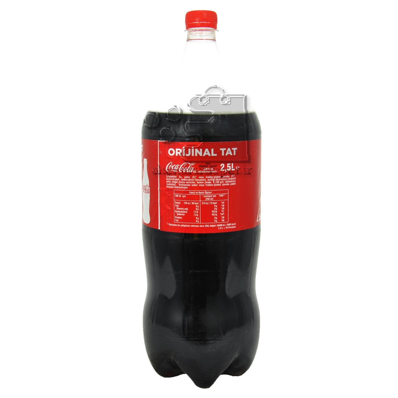 نوشابه ۲٫۵ لیتر کوکاکولا – Coca Cola — تصویر ۲
