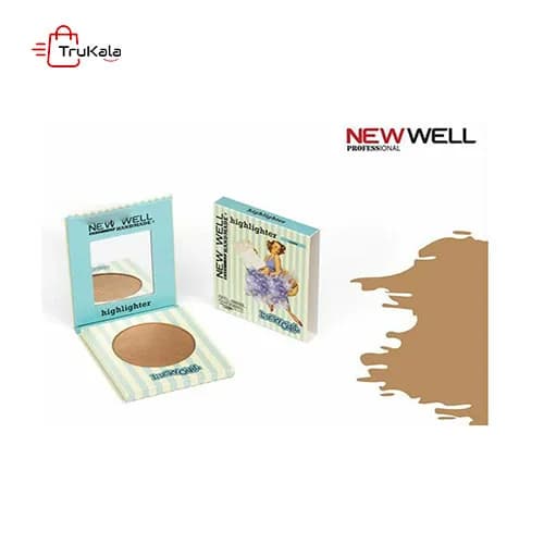 هایلایتر نیو ول NEW WELL — تصویر ۳