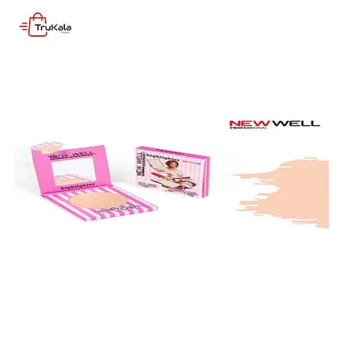 هایلایتر نیو ول NEW WELL — تصویر ۲