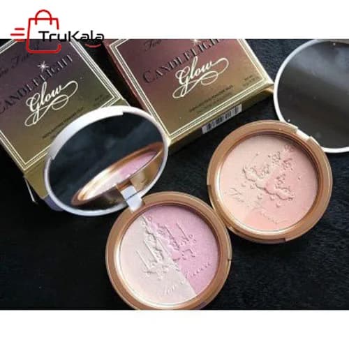 هایلایتر 2 رنگ TOO FACED مدل WARM