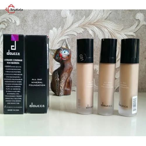 کرم پودر مینرال دوسه مدل ULTIMATE COVERAGE — تصویر ۲