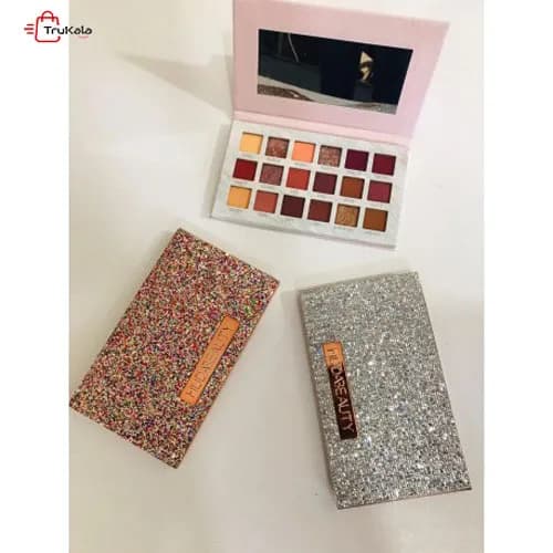 پالت سایه 18 رنگ هودابیوتی hudabeauty