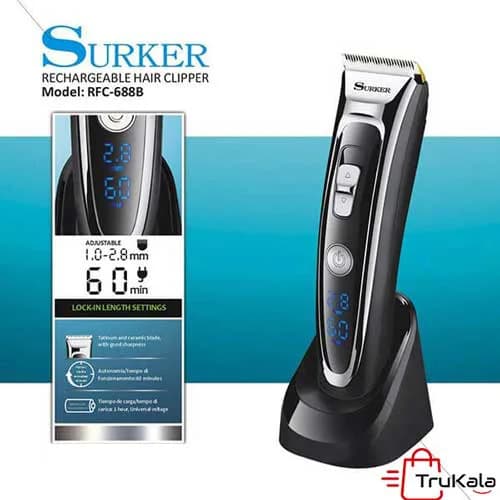 ماشین اصلاح سورکر مدل surker rfc-688b — تصویر ۲