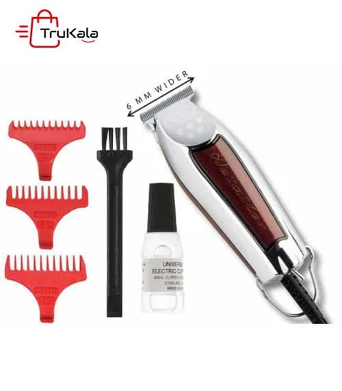 ماشین اصلاح وال دیتیلر 5 ستاره سیم دار Wahl Detailer — تصویر ۲