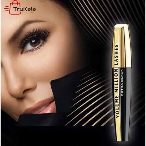 ریمل حجم دهنده میلیون لشز لورال Loreal — تصویر ۲