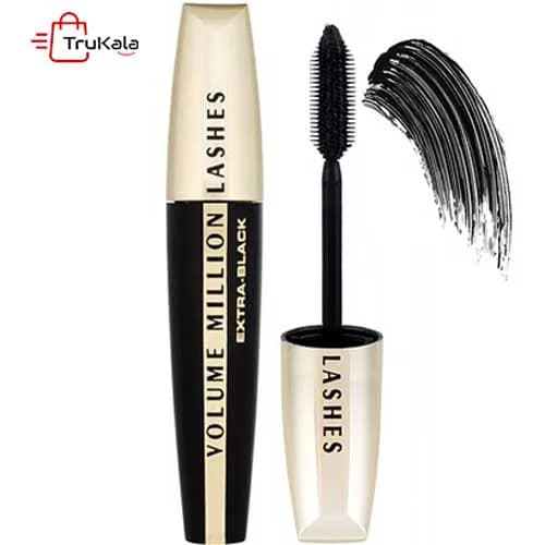 ریمل حجم دهنده میلیون لشز لورال Loreal