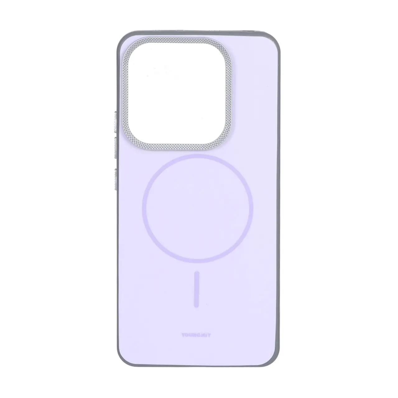 قاب Youngkit طرح مگ سیف دور لنز کربن Xiaomi Redmi Note 14 4G – یاسی