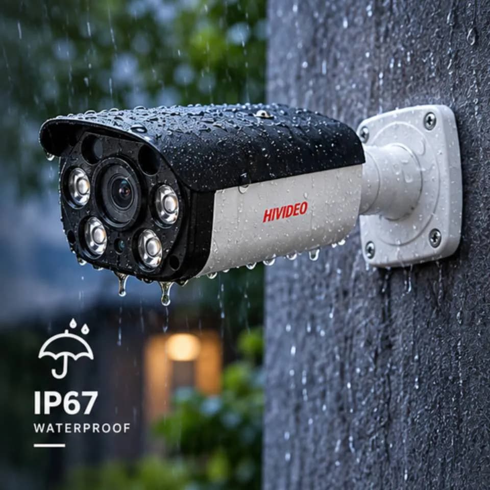 دوربین مداربسته بالت تحت شبکه(IP) 8 مگاپیکسل مدل BX500-8MP-WL- MIC-PoE — تصویر ۵