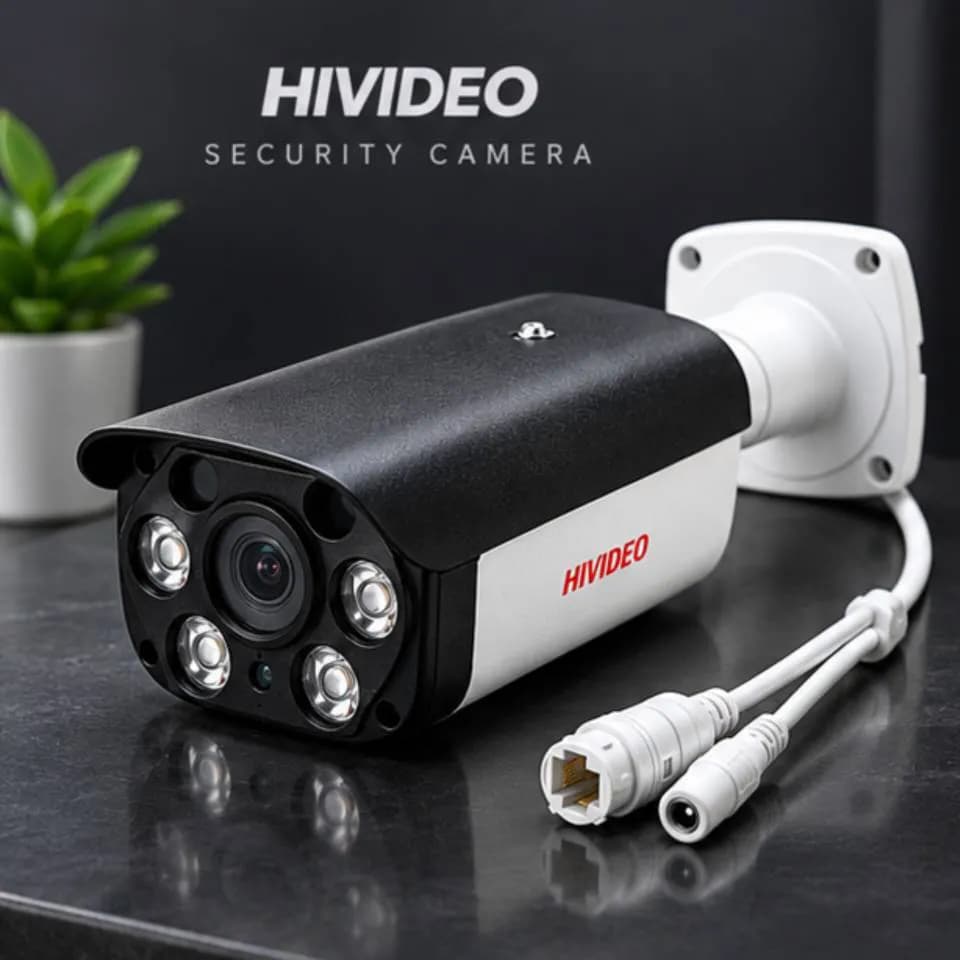 دوربین مداربسته بالت تحت شبکه(IP) 8 مگاپیکسل مدل BX500-8MP-WL- MIC-PoE — تصویر ۲