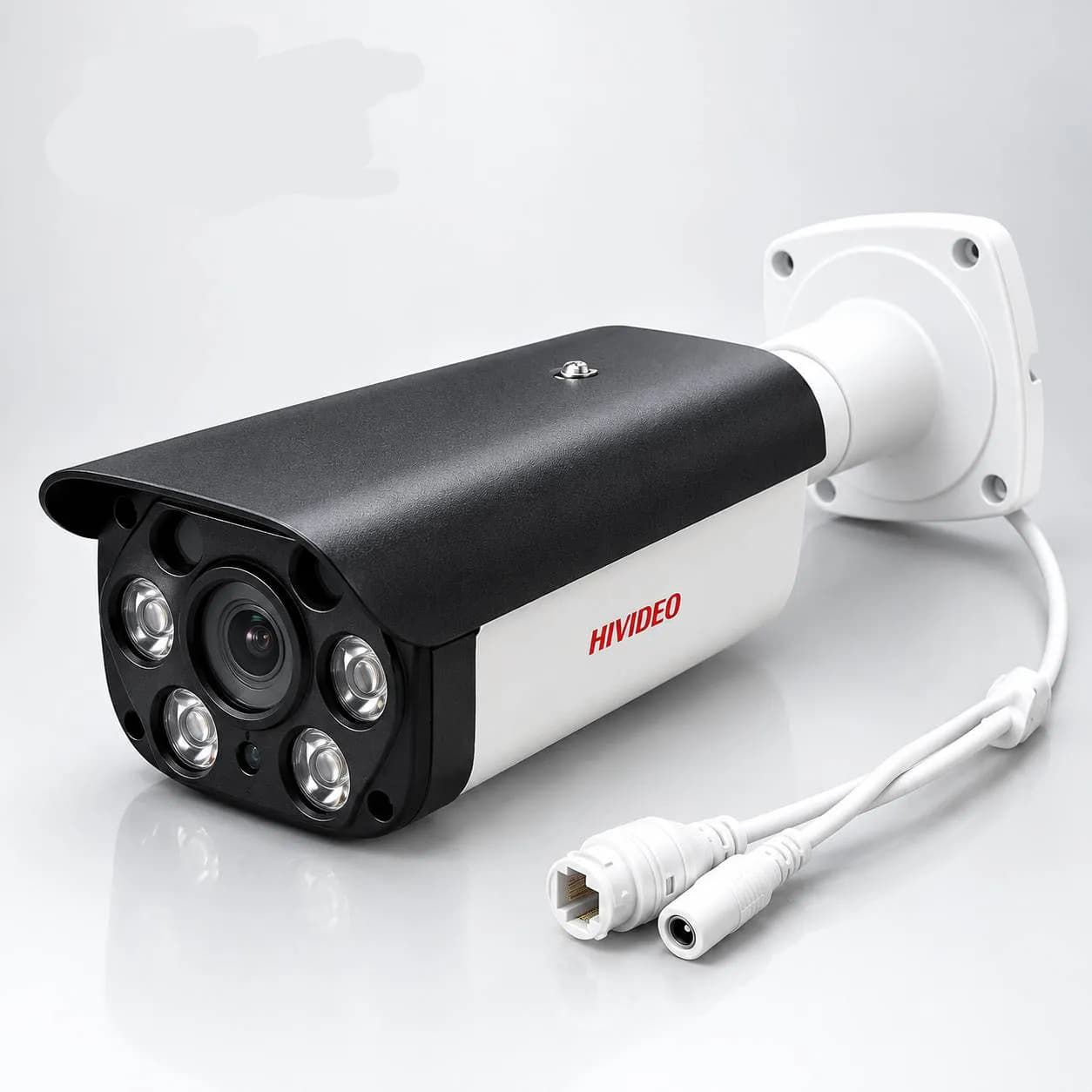 دوربین مداربسته بالت تحت شبکه(IP) 8 مگاپیکسل مدل BX500-8MP-WL- MIC-PoE