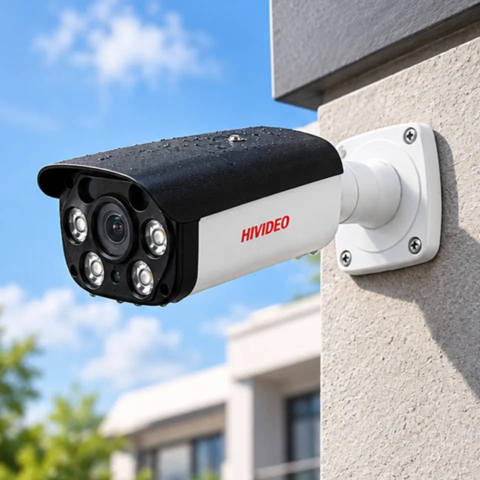 دوربین مداربسته بالت تحت شبکه(IP) 8 مگاپیکسل مدل BX500-8MP-WL- MIC-PoE — تصویر ۳