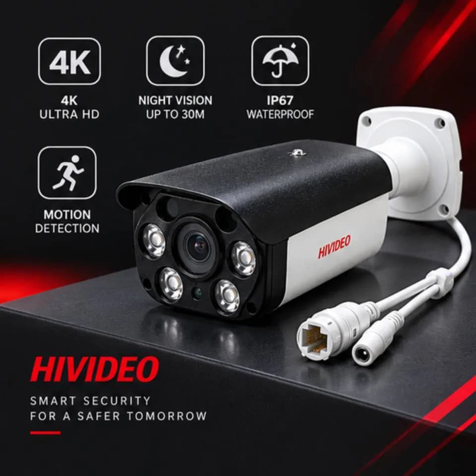 دوربین مداربسته بالت تحت شبکه(IP) 8 مگاپیکسل مدل BX500-8MP-WL- MIC-PoE — تصویر ۴