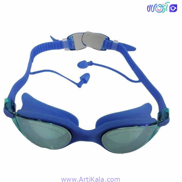 عینک شنا اسپیدو قاب طلایی مدل S101-m — تصویر ۵