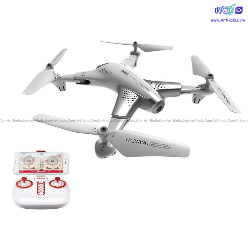 کوادکوپتر کنترلی با قابلیت هدلس سایما SYMA z3 — تصویر ۵