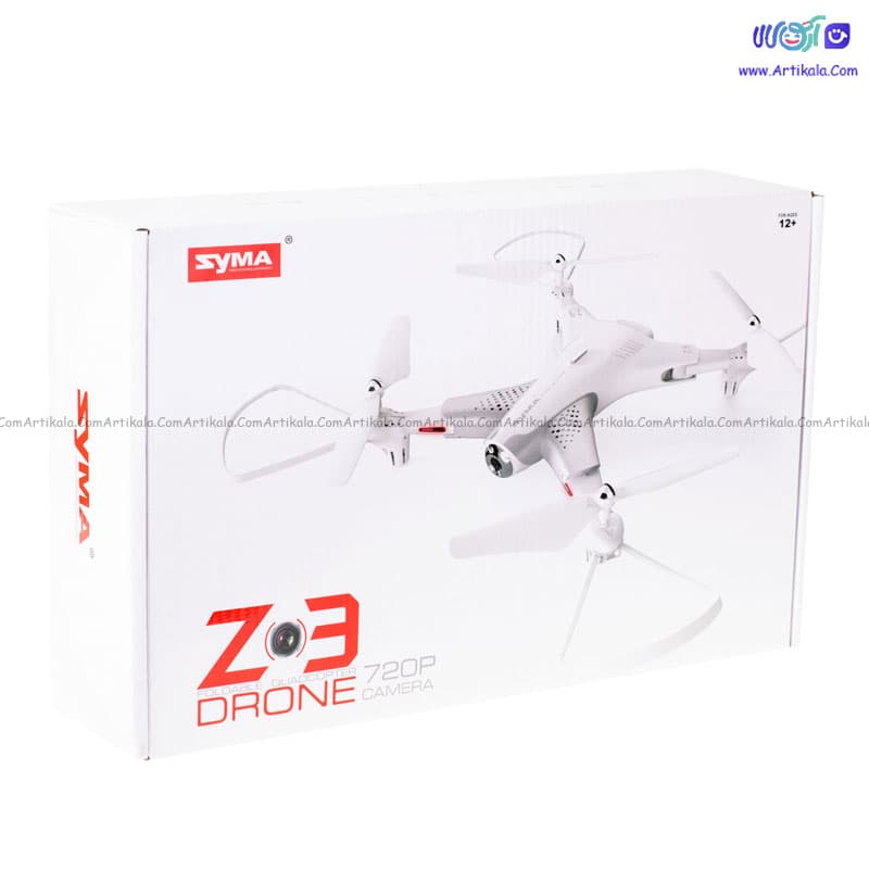 کوادکوپتر کنترلی با قابلیت هدلس سایما SYMA z3 — تصویر ۴