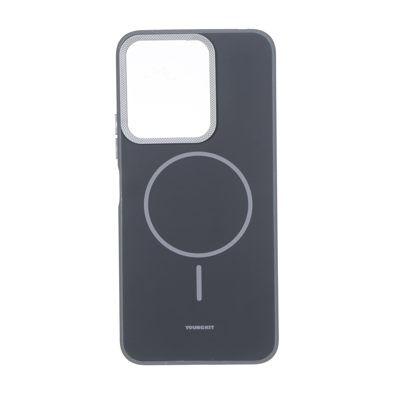 قاب Youngkit طرح مگ سیف دور لنز کربن Xiaomi Redmi 13X / Redmi 13 4G / Poco M6 4G – مشکی