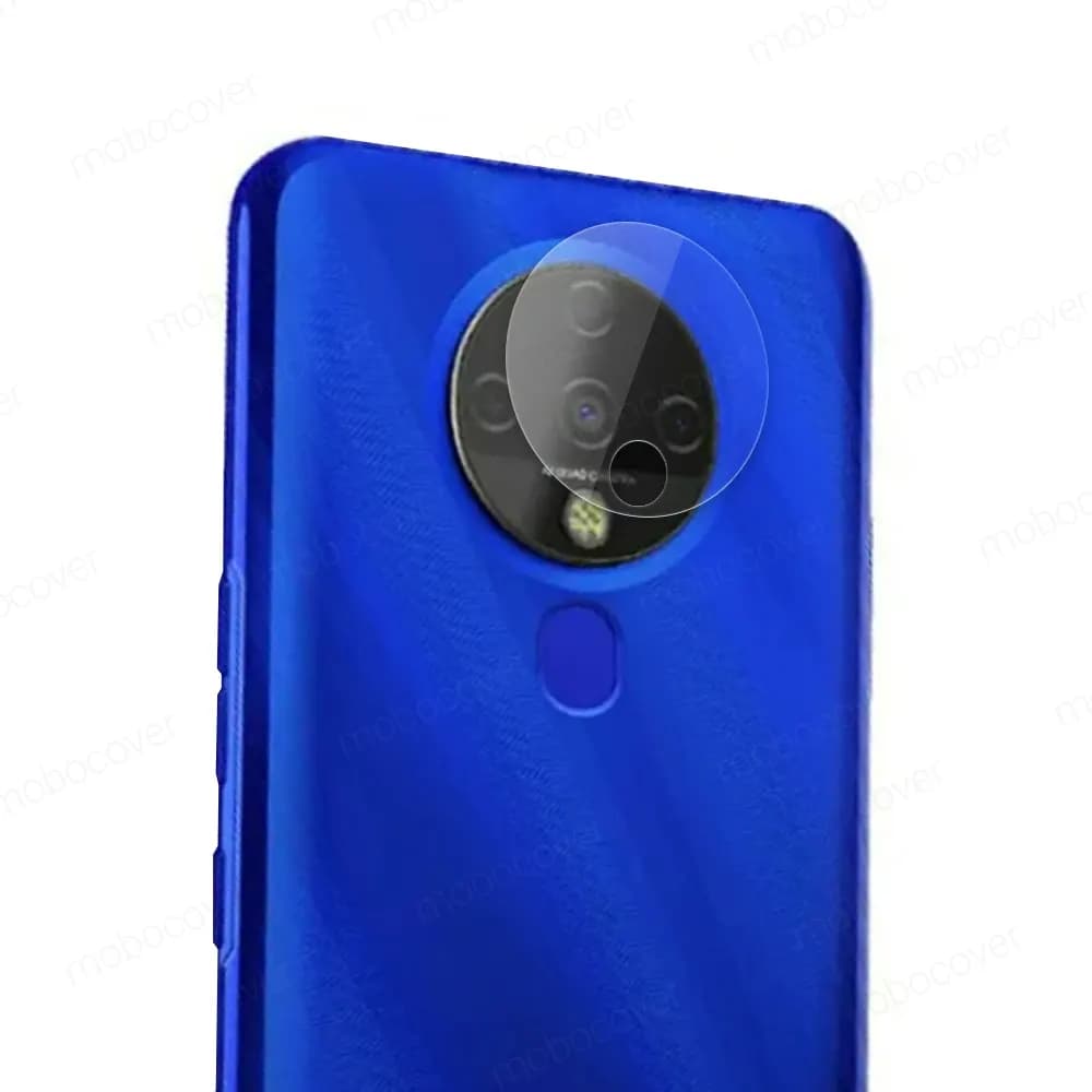 محافظ لنز دوربین گوشی موبایل Tecno Spark 6 / تکنو اسپارک ۶
