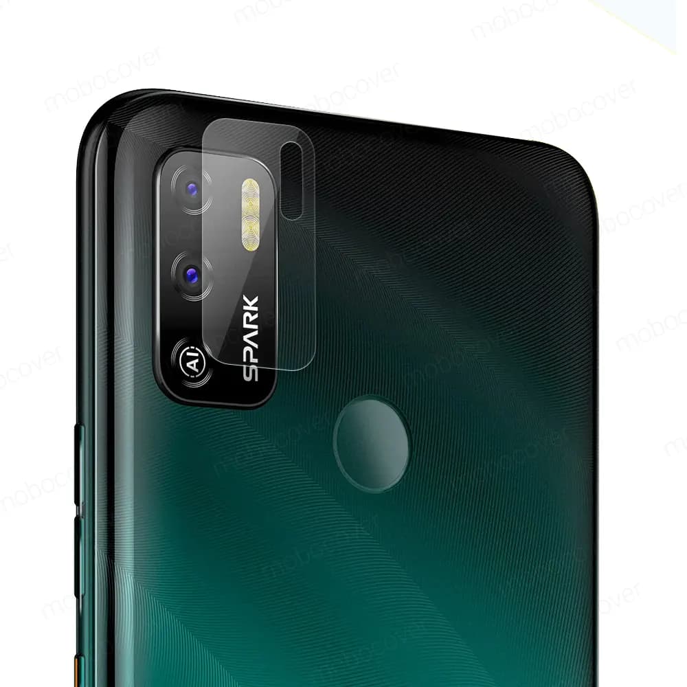 محافظ لنز دوربین گوشی موبایل Tecno Spark 5 Air / تکنو اسپارک ۵ ایر