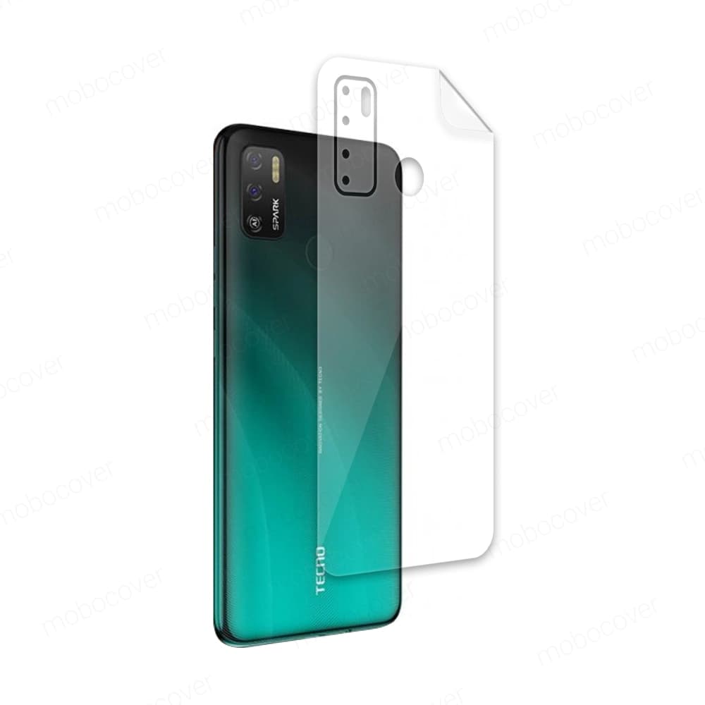 محافظ برچسب پشت گوشی موبایل Tecno Spark 5 / تکنو اسپارک ۵
