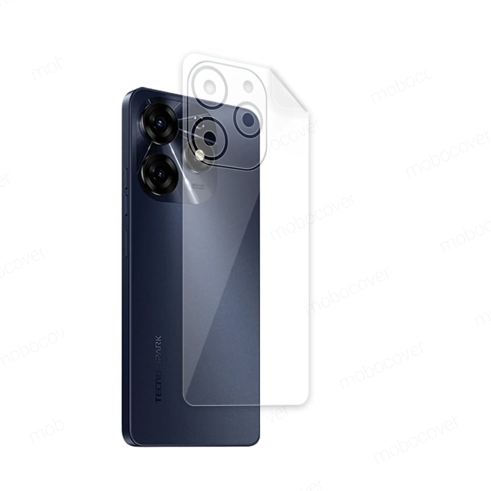 محافظ برچسب پشت گوشی موبایل Tecno Spark 10 Pro / تکنو اسپارک ۱۰ پرو