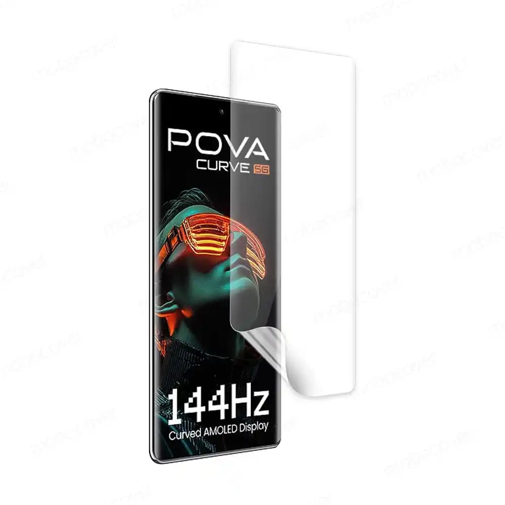 محافظ صفحه نمایش گوشی موبایل Tecno Pova Curve / تکنو پووا کرو