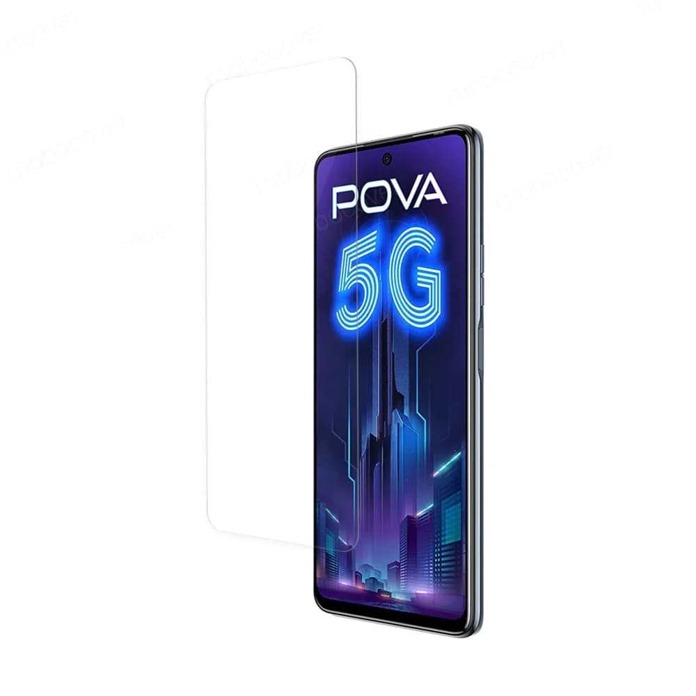 محافظ صفحه نمایش گوشی موبایل Tecno Pova 5G / تکنو پووا ۵ جی